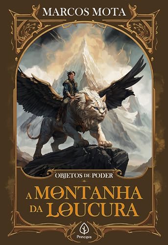 A montanha da loucura - Livro 5 (Objetos de poder) (Portuguese Edition)