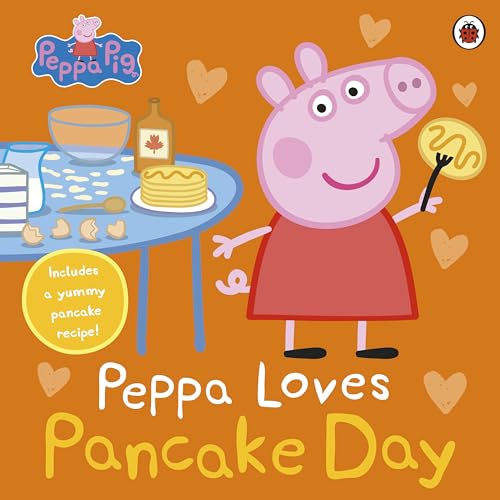 Peppa Pig: Peppa Loves Pancake Day (Kindle Edition)