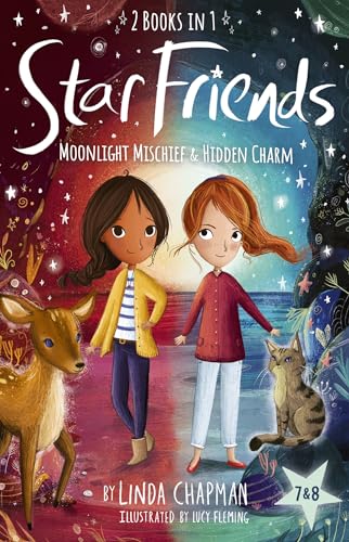 Star Friends 2 Books in 1: Moonlight Mischief & Hidden Charm: Books 7 and 8 (Kindle Edition)