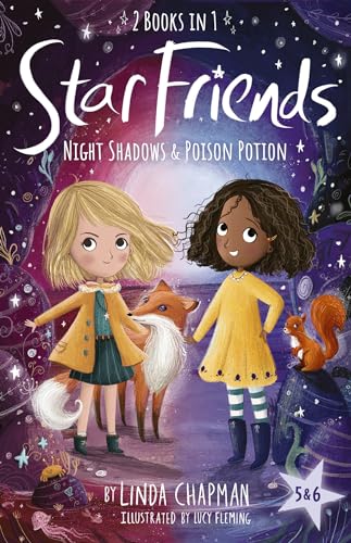 Star Friends 2 Books in 1: Night Shadows & Poison Potion: Books 5 and 6 (Kindle Edition)