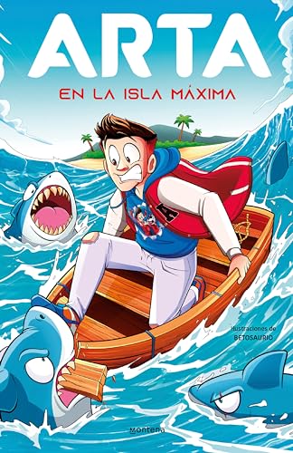 Arta Game 7 - ARTA en la isla máxima (Spanish Edition)