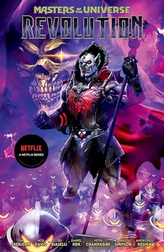 Masters of the Universe: Revolution (Paperback)