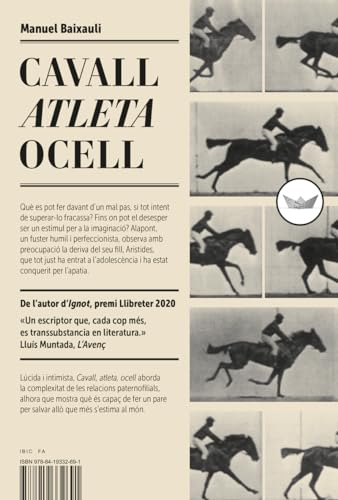 Cavall, atleta, ocell (Paperback)