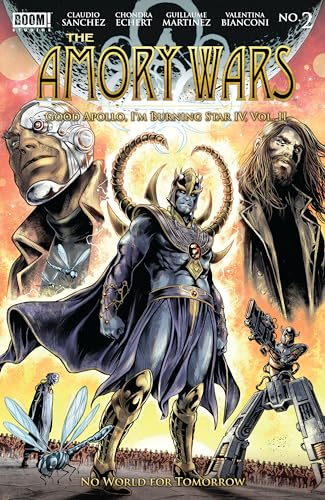 The Amory Wars: No World for Tomorrow #2 (Kindle Edition)