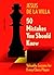 50 Mistakes You Should Know by Jesús de la Villa