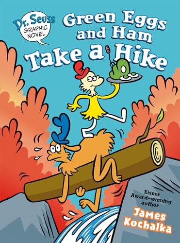 Dr. Seuss Graphic Novel: Green Eggs and Ham Take a Hike: A Green Eggs and Ham Story (Hardcover)