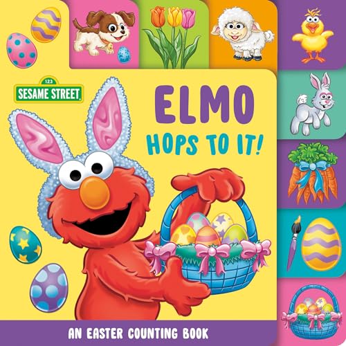 Elmo Hops to It! An Easter Counting Book (Sesame Street)