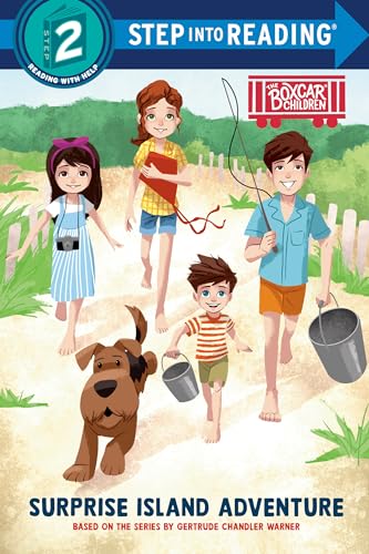 Surprise Island Adventure: Boxcar Children Early Reader (Step into Reading)