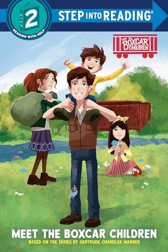 Meet the Boxcar Children: Boxcar Children Early Reader (Step into Reading)