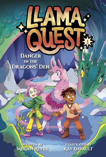 Danger in the Dragons' Den (Llama Quest #1)