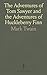 The Adventures of Tom Sawyer and the Adventures of Huckleberr... by Twain Mark