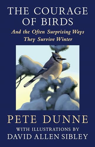 The Courage of Birds: And the Often Surprising Ways They Survive Winter (Hardcover)