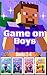 Game on Boys : Books 1-4: K...