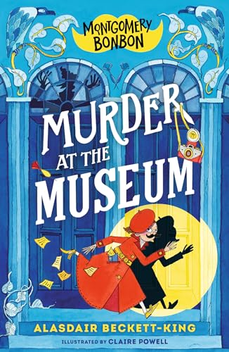 Murder at the Museum (Montgomery Bonbon, #1)