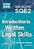 Revise SQE Introduction to Written Legal Skills for SQE2