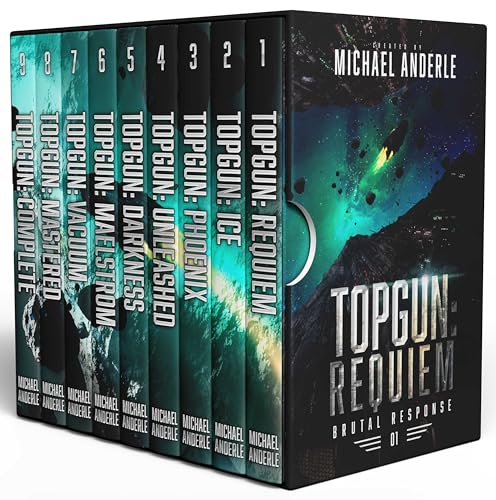 Brutal Response Complete Series Boxed Set (Kindle Edition)