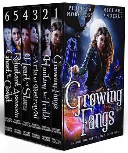 An Aria for the Vampire Complete Series Boxed Set (Kindle Edition)