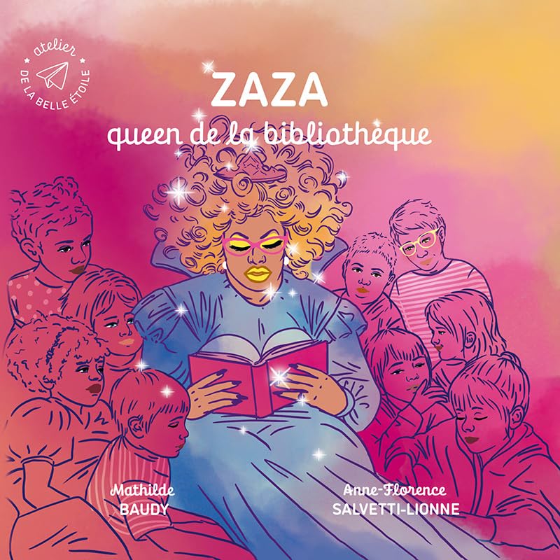 Zaza, Queen de la bibliothèque (Paperback)