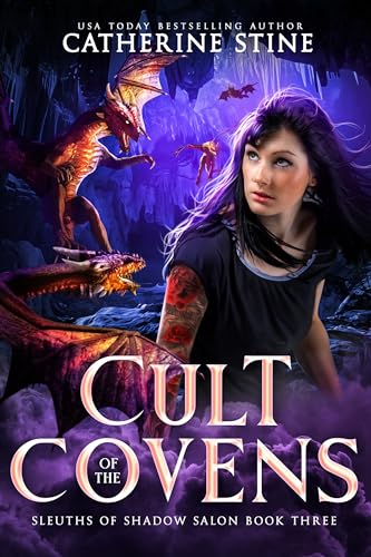 Cult of the Covens (Sleuths of Shadow Salon, #3)