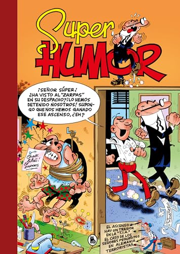 El ascenso | Hay un traidor en la T.I.A. | El caso de los señores pequeñitos | En Alemania | Terroristas (Súper Humor Mortadelo 19)