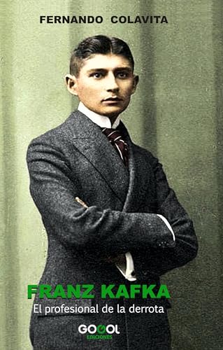 Portada de Kafka, el profesional de la derrota, de Fernando Colavita