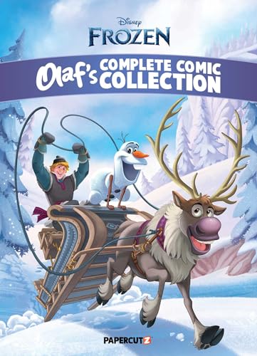 Frozen: Olaf's Complete Comic Collection (Kindle Edition)