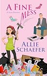 Book cover for A Fine Mess: A Sweet RomCom (Walleye Point Small-Town Romance Book 1)