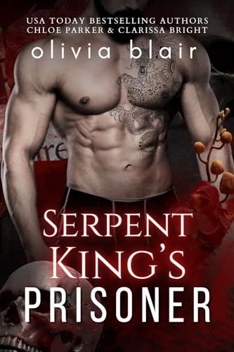 Serpent King's Prisoner (The Dark Mafia Prince of San Francisco #1)