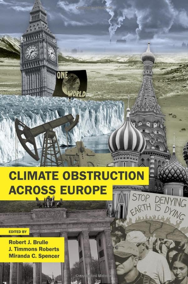 Climate Obstruction across Europe (Hardcover)