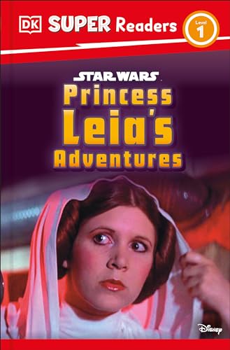 DK Super Readers Level 1 Star Wars Princess Leia's Adventures (Paperback)