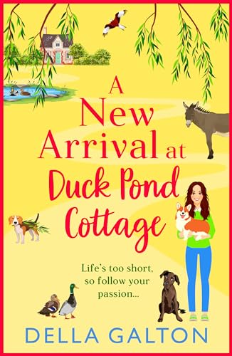 A New Arrival at Duck Pond Cottage (Duck Pond Cottage #1)