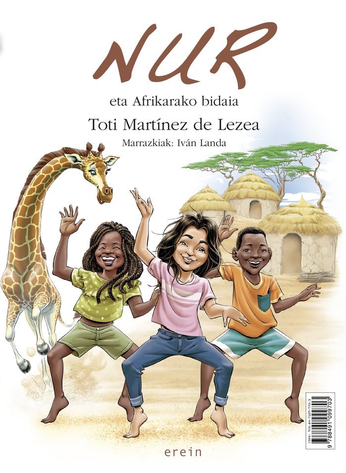 Nur eta Afrikarako bidaia (Paperback)