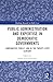 Public Administration and E...
