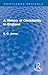 A History of Christianity in England (Routledge Revivals)