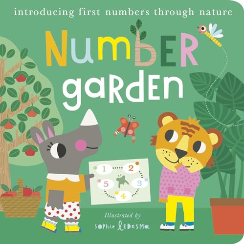 Number Garden: Introducing first numbers through nature (Board Book)
