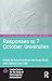 Responses to 7 October by Rosa Freedman Responses to 7 October by Rosa Freedman