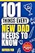 101 Things Every New Dad Ne...