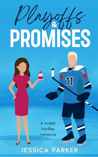Playoffs & Promises: A Sweet Hockey Romance (Hockey Book Club 3)