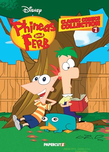 Phineas and Ferb Classic Comics Collection Vol. 1 (Kindle Edition)