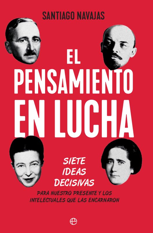 Portada de El pensamiento en lucha, de Santiago Navajas
