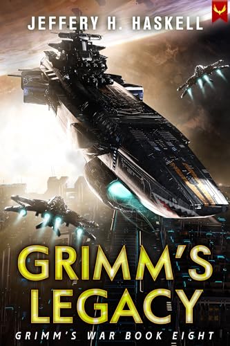 Grimm's Legacy (Grimm's War #8)