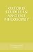Oxford Studies in Ancient P...