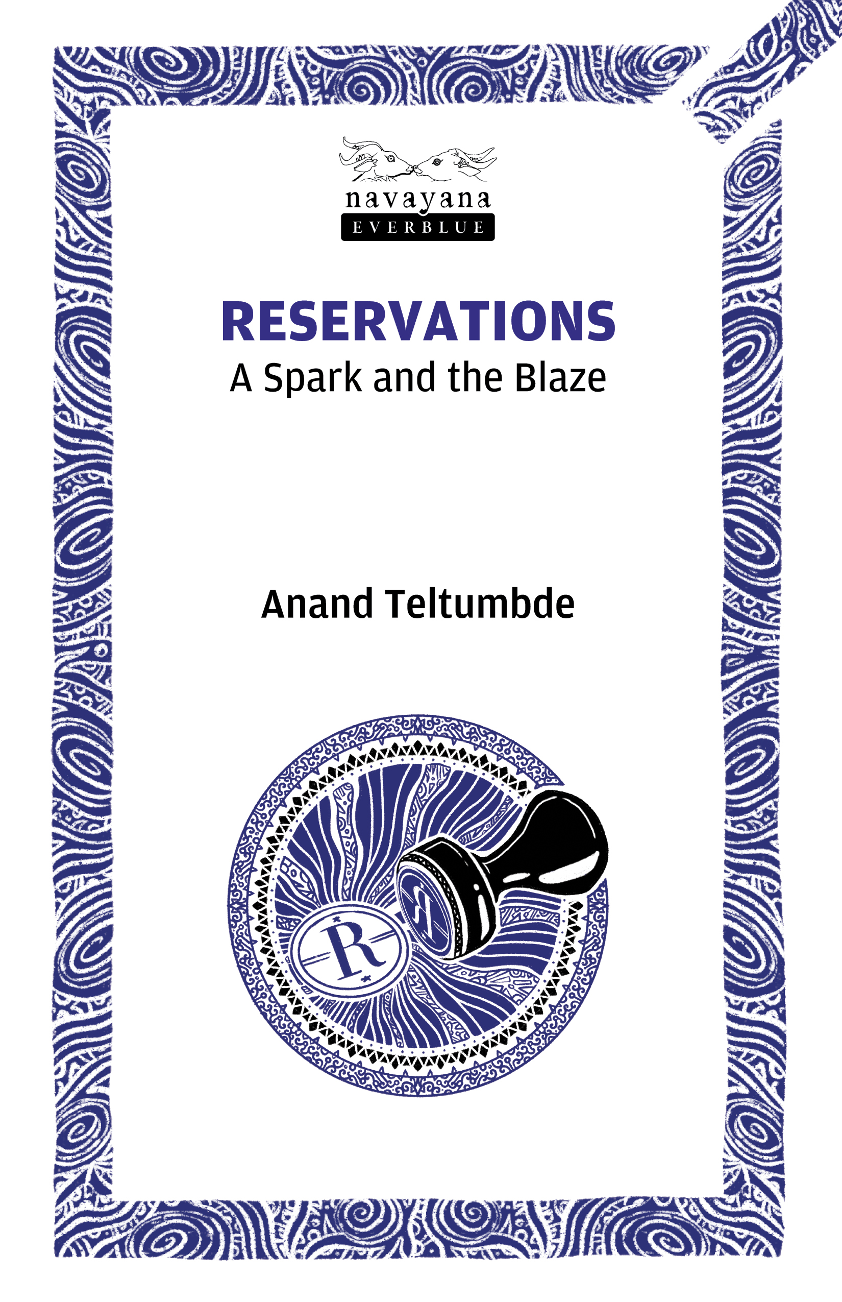 Reservations: A Spark and the Blaze (Paperback)