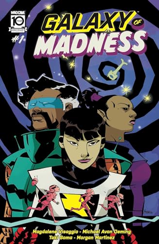 Galaxy of Madness #1 (Kindle Edition)