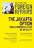 The Jakarta Option: Could I...