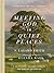 Meeting God in Quiet Places: A Devotional Journey Through the English Cotswolds