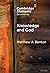 Knowledge and God (Elements in Epistemology)