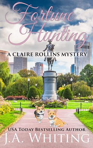 Fortune Hunting (A Claire Rollins Mystery Book 13)