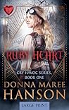 Ruby Heart-Large Print