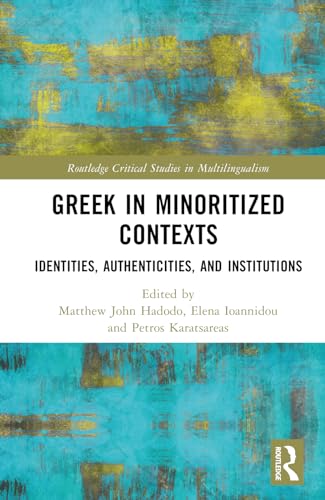 Greek in Minoritized Contexts (Hardcover)